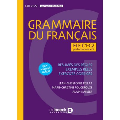 Grevisse Grammaire du français – Zboží Dáma