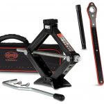 Heyner Premium Hever nůžkový s ráčnou 2 t | Zboží Auto