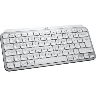 Logitech MX Keys Minimalist Keyboard 920-010526*CZ – Zboží Živě