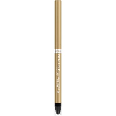L'Oréal Paris Dlouhotrvající gelové oční linky Infaillible Grip 36h Gel Automatic Liner 14 Soft Gold 5 g – Zboží Dáma