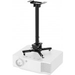 Neomounts CL25-540BL1 stropní držák projektoru stropní držák, naklápěcí + nakláněcí, nastavitelná výška, otočný vzd. zem – Zboží Živě