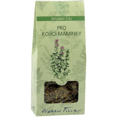 NOBILIS TILIA Čaj pro kojící maminky 50 g – Zbozi.Blesk.cz