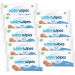 WaterWipes Vlhčené ubrousky Organic 99,9% vody pro děti 720 ks – Zboží Dáma