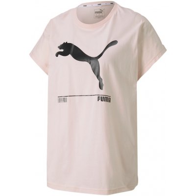 Puma NU-TILITY TEE W růžové 581371-17 – Zboží Mobilmania