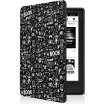 Connect It Amazon Kindle 2021 11th gen. CEB-1061-DD doodle černá – Zboží Živě