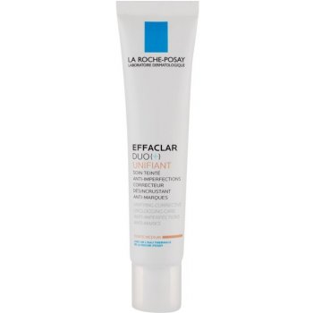 La Roche Posay Effaclar DUO (+) tónovací sjednocující korekční péče proti nedokonalostem pleti a stopám po akné odstín Light Duo [+] 40 ml