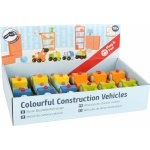 Small Foot Dřevěná autíčka Stavební stroje 1 ks náklaďák – Zboží Dáma