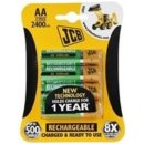 JCB RTU AA 2400mAh 4 ks JCB-HR62600RC-4B