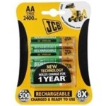 JCB RTU AA 2400mAh 4 ks JCB-HR62600RC-4B – Zboží Živě