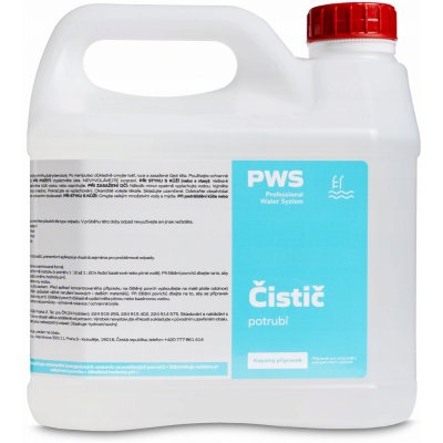 PWS Čistič potrubí 3l – Zboží Dáma