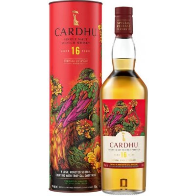 Cardhu 16 yo Special Release 2022 58% 0,7 l (holá láhev)