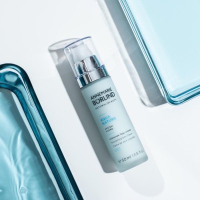 Annemarie Börlind Aquanature Hydratační denní krém Light 50 ml – Zboží Mobilmania