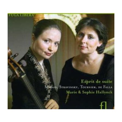 Marin Marais - Duo Hallynck - Musik Für Cello & Harfe "esprit De Suite" CD – Hledejceny.cz