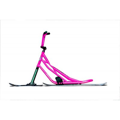 Snowscoot SnowBaar Beaster World Cup Růžová – Zboží Dáma