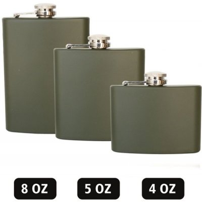 Placatka olivová 110 ml – Zboží Dáma Placatka olivová 110 ml – Zboží Dáma