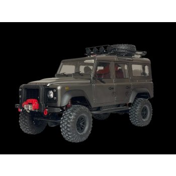DoubleE RC auto Land Rover Defender ve verzi Pro RTR sada 1:8