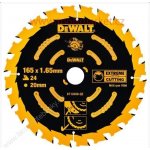 DeWALT DT10300 Pilový kotouč 165x20mm 24 zubů – Zbozi.Blesk.cz