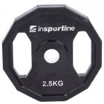 inSPORTline Ruberton Pogumovaný kotouč 2,5 kg 30 mm – Zboží Mobilmania