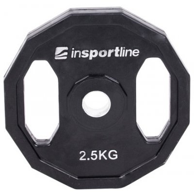 inSPORTline Ruberton Pogumovaný kotouč 2,5 kg 30 mm – Zboží Dáma