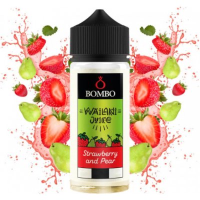 Bombo - Shake & Vape Wailani Juice - Strawberry Pear 40 ml – Zbozi.Blesk.cz