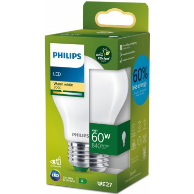 Philips žárovka LED CLA 60W A60 E27 2700K FR UE SRT4 929003623701 – Sleviste.cz