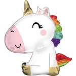 amscan Fóliový balónek Unicorn – Zboží Dáma