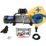 HUSARWINCH Naviják Husar Winch BST 13500, 12V, ocelové lano + popruh | Zboží Auto