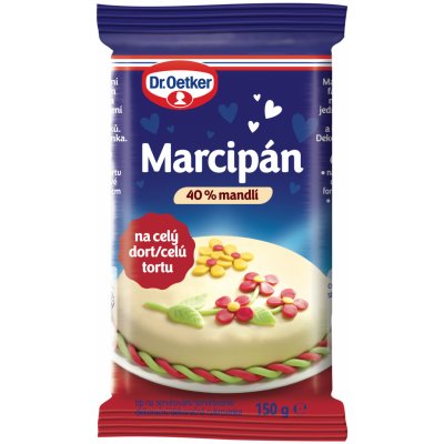 Dr. Oetker Marcipán 150 g – Zboží Dáma