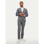 Jack&Jones Oblek Solaris 12148166 Šedá Super Slim Fit – Zbozi.Blesk.cz