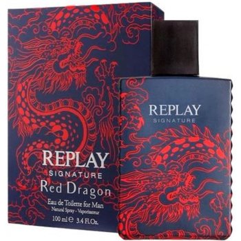 Replay Signature Red Dragon toaletní voda pánská 100 ml