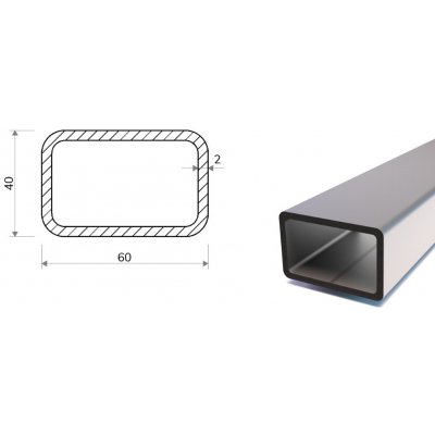 Jekl 60x40x2 – Hledejceny.cz