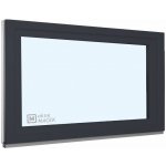 KNIPPING Plastové okno - 70 AD, 1200x900 mm, S, antracit Sklo: ornamentální (kůra čirá), Barva, imitace: antracit/antracit (oboustranně) – Sleviste.cz