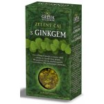 Grešík Zelený čaj s ginkgem syp. 70 g – Zbozi.Blesk.cz