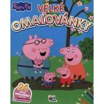 Velké omalovánky Prasátko Peppa – Sleviste.cz
