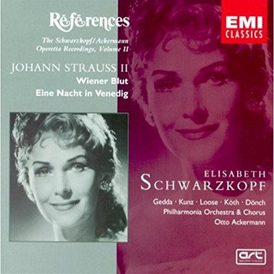 Richard Strauss - EINE NACHT IN VENEDIG CD