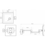 Bemeta 116301812 kosmetické zrcátko chrom – Zboží Dáma