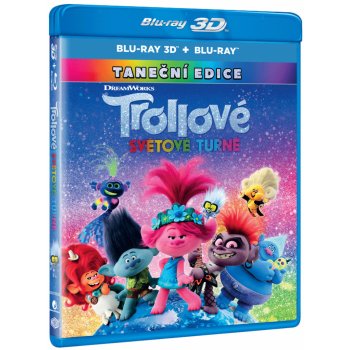 Trollové: Světové turné 2D+3D BD