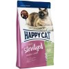 Granule pro kočky Happy cat Sterilised Weide Lamm Jehnečí 0,3 kg