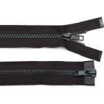 Prima-obchod Zip kostěný No 5 dělitelný 2 jezdce 150 cm bundový, barva Černá – Hledejceny.cz
