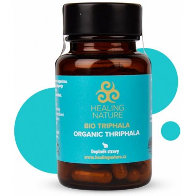 Healing Nature Triphala 60 kapslí – Hledejceny.cz