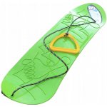 Prosperplast Kluzák SNOWBOARD S zelená – Hledejceny.cz