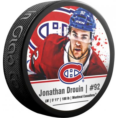 Inglasco / Sherwood Puk Montréal Canadiens Jonathan Drouin #92 NHLPA – Zbozi.Blesk.cz