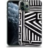 Pouzdro a kryt na mobilní telefon Apple Pouzdro HEAD CASE Apple iPhone 11 Pro DOODLE GEOMETRIC