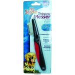 Trixie trimovací nůž s jemnými zuby 19 cm – Zbozi.Blesk.cz