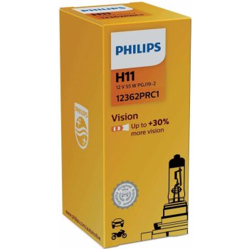 Philips Vision 12362PRC1 H11 PGJ19-2 12V 55W