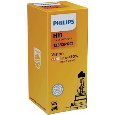 Philips Vision 12362PRC1 H11 PGJ19-2 12V 55W – Zboží Mobilmania
