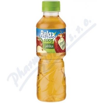 Relax 100% jablko PET 0.3l