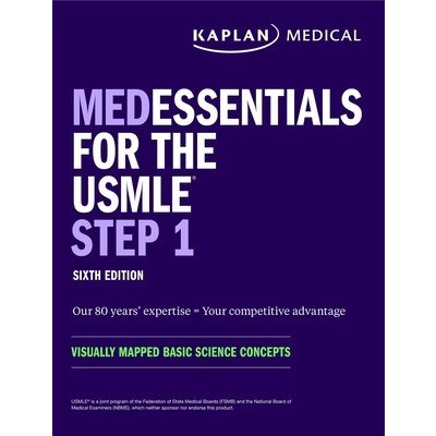 Medessentials for the USMLE Step 1: Visually Mapped Basic Science Concepts Kaplan MedicalPaperback