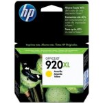HP 920XL originální inkoustová kazeta žlutá CD974AE – Hledejceny.cz