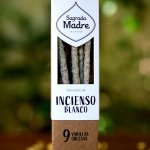 Sagrada Madre Vonné tyčinky Bílé kadidlo 9 ks – Hledejceny.cz